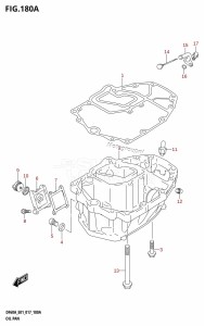 DF60A From 06002F-710001 (E01 E40)  2017 drawing OIL PAN (DF40A:E01)