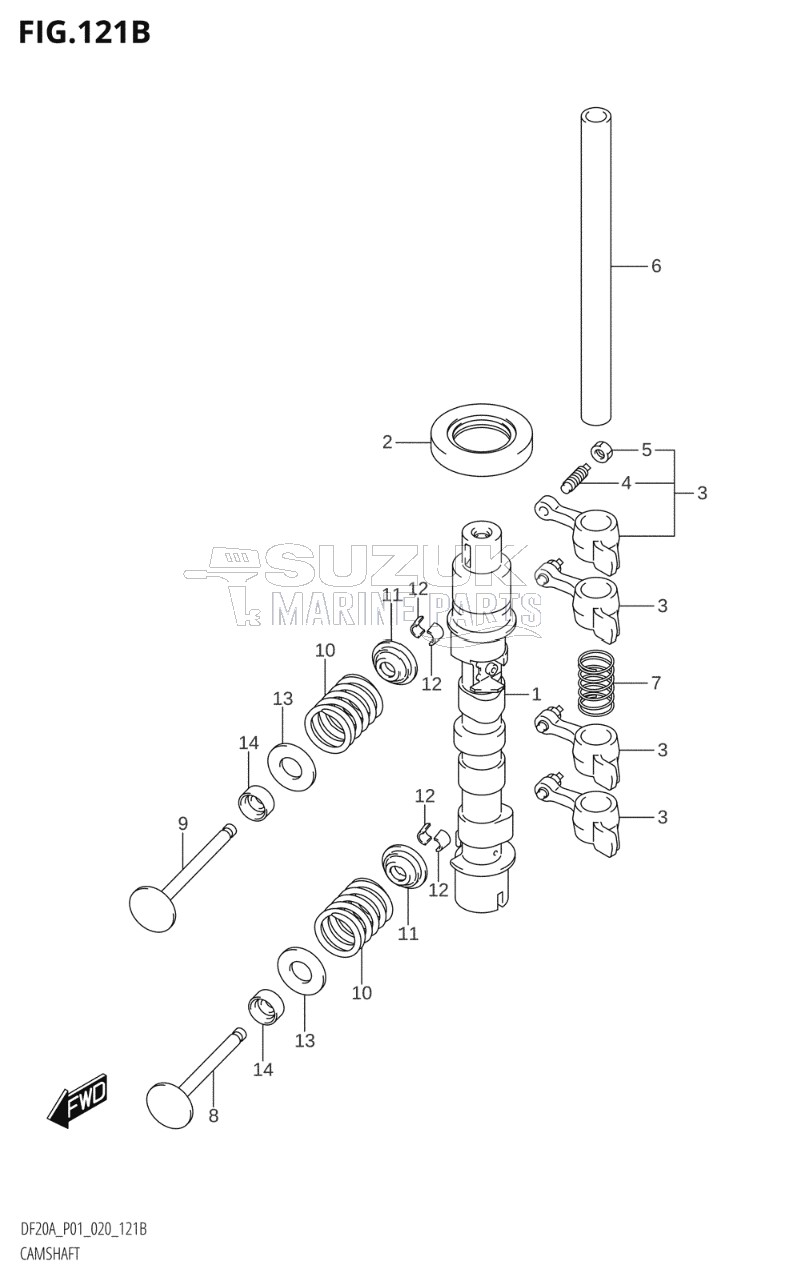 CAMSHAFT (E-STARTER)