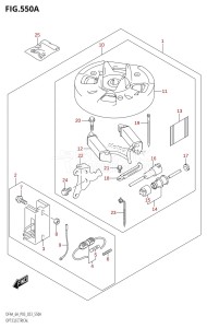 DF4A From 00403F-040001 (P03)  2020 drawing OPT:ELECTRICAL