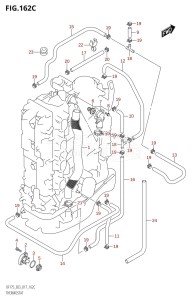 DF175Z From 17502Z-710001 (E03)  2017 drawing THERMOSTAT (DF175T:E03)