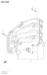 07003F-410001 (2014) 70hp E03-USA (DF70A) DF70A drawing INTAKE MANIFOLD