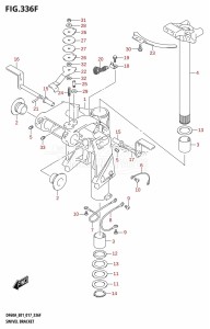 DF40A From 04004F-710001 (E34-Italy)  2017 drawing SWIVEL BRACKET (DF50ATH:E01)