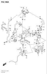 02002F-410001 (2014) 20hp P01-Gen. Export 1 (DF20A  DF20AR  DF20AT  DF20ATH) DF20A drawing FUEL PUMP