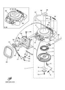 F15AEHL drawing STARTER-MOTOR