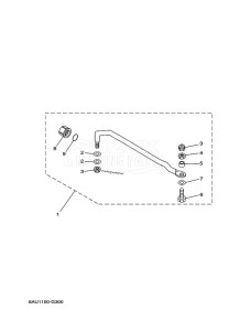 FT9-9LEL drawing STEERING-GUIDE