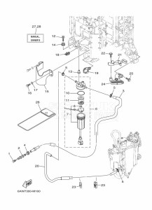 F350AETU drawing FUEL-SUPPLY-1