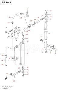 07003F-010001 (2010) 70hp E03-USA (DF70A  DF70AT  DF70AT    DF70ATH  DF70ATH   DF70ATH    DF70ATK10) DF70A drawing FUEL INJECTOR