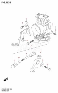 DF40A From 04005F-140001 (E34-Italy)  2021 drawing THROTTLE BODY (DF40AQH,DF40ATH,DF50ATH,DF60AQH,DF60ATH,DF50AVTH,DF60AVTH)