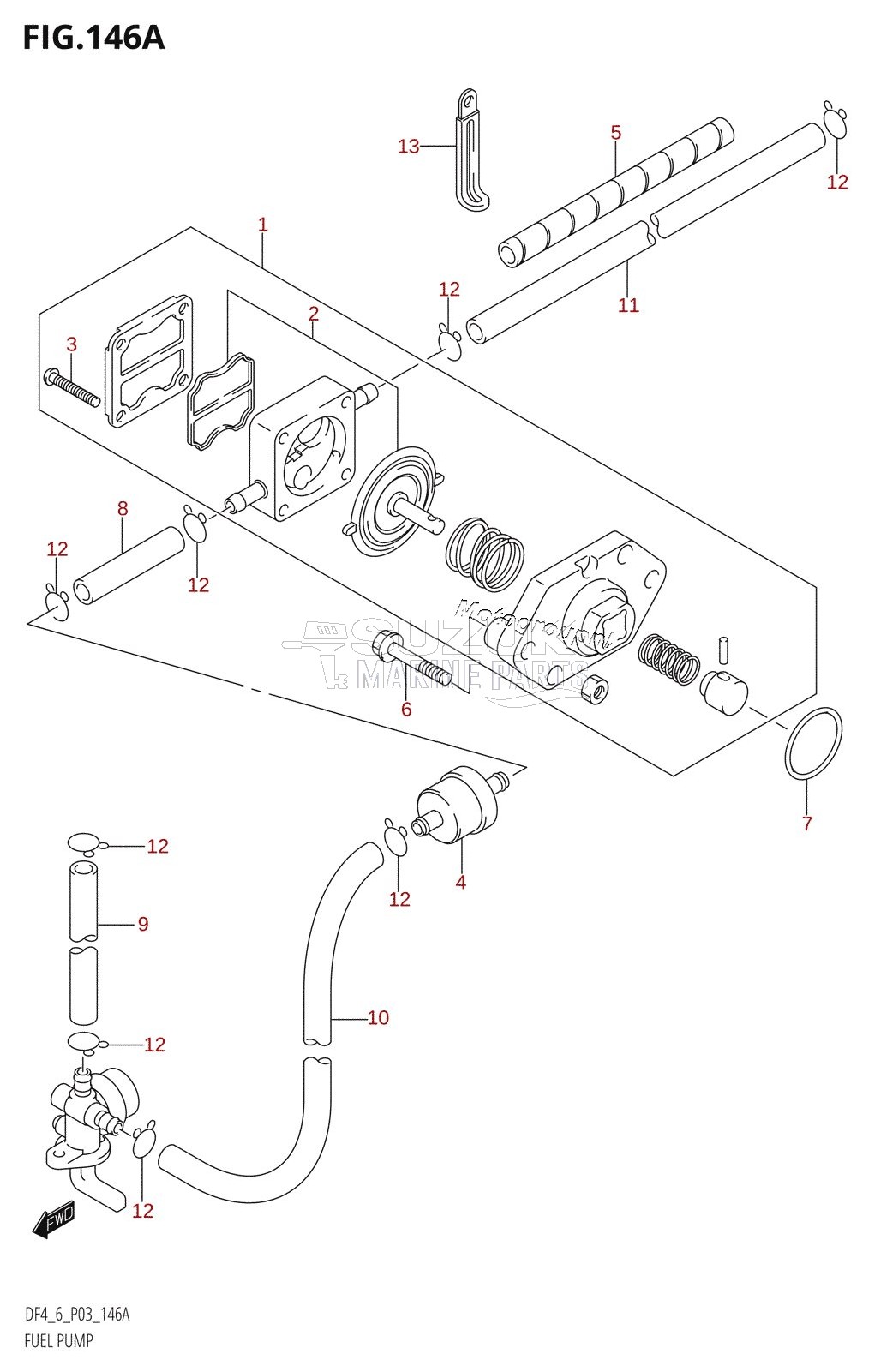 FUEL PUMP (DF4:K3)