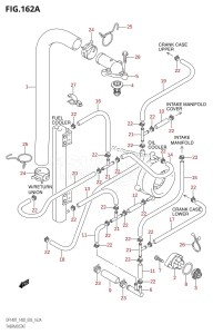 DF140 From 14001F-421001 (E03)  2004 drawing THERMOSTAT