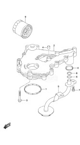 DF 50A drawing Oil Pump