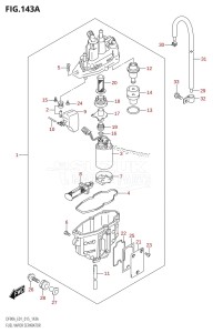 DF80A From 08002F-510001 (E03)  2015 drawing FUEL VAPOR SEPARATOR (DF70A:E01)