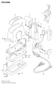 DF80A From 08002F-610001 (E03)  2016 drawing OPT:REMOTE CONTROL ASSY SINGLE (1)