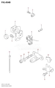 DF9.9 From 00992F-421001 (P03)  2004 drawing REMOCON CABLE HOLDER (DF9.9T)