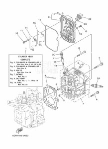 FT9-9LEPL drawing CYLINDER--CRANKCASE-2