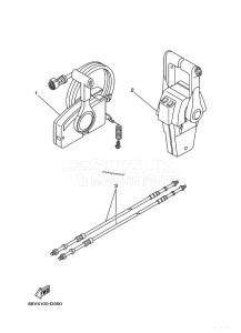 FL115AETX drawing REMOTE-CONTROL