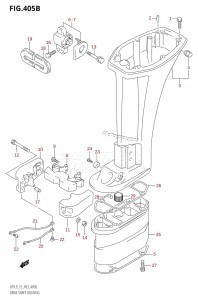 DF9.9 From 00993F-210001 (P03)  2012 drawing DRIVE SHAFT HOUSING (DF9.9T,DF9.9TH)