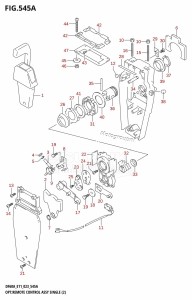 DF50A From 05004F-240001 (E03)  2022 drawing OPT:REMOTE CONTROL ASSY SINGLE (2)