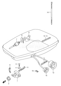 DT175 From 17501-801499 ()  1988 drawing SWITCH