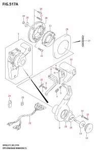 DF225T From 22503F-240001 (E40)  2022 drawing OPT:CONCEALED REMOCON (1)