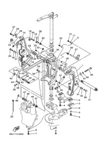 FL225A drawing FRONT-FAIRING-BRACKET