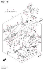 DF50A From 05003F-040001 (E01)  2020 drawing TILLER HANDLE (DF40ATH,DF50ATH)