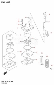 DF30AT From 03003F-440001 (P03)  2024 drawing WATER PUMP