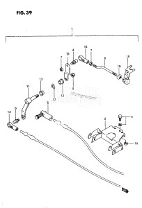 DT9.9C From 00994-131001 ()  1991 drawing OPTIONAL : REMOTE CONTROL PARTS