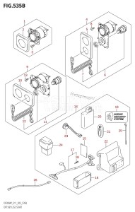 DF200AP From 20003P-040001 (E01 E03 E40)  2020 drawing OPT:KEY LESS START (022,023)