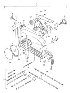 DT9.9 From 00993-724656 ()  1987 drawing OPTIONAL : REMOTE CONTROL (2)