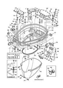 Z250FETOL drawing BOTTOM-COWLING