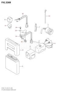 DF115Z From 11502Z-010001 (E03)  2010 drawing PTT SWITCH /​ ENGINE CONTROL UNIT (DF115T:E03)