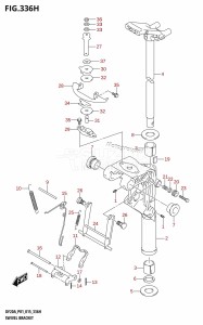 DF9.9B From 00995F-510001 (P01)  2015 drawing SWIVEL BRACKET (DF20A:P40)