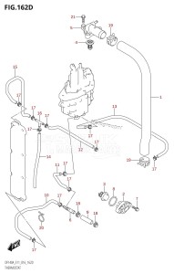 DF140AZ From 14003Z-610001 (E03)  2016 drawing THERMOSTAT (DF115AZ:E11)