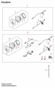 DF200AZ From 20003Z-810001 (E01 E40)  2018 drawing OPT:MULTI FUNCTION GAUGE (1)