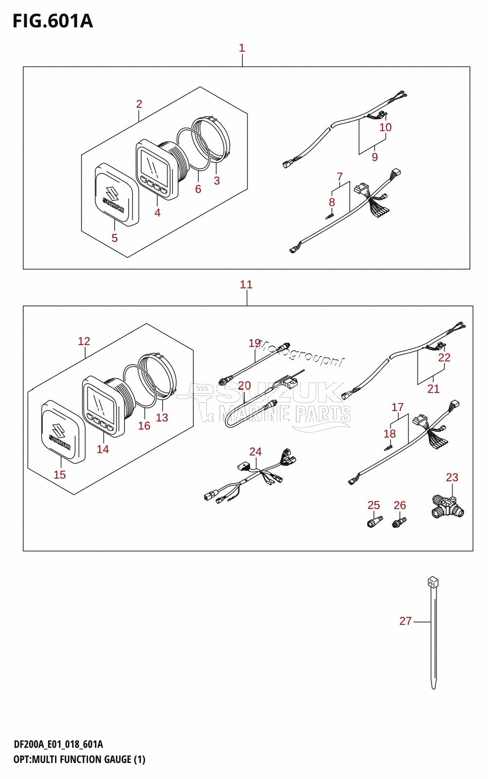 OPT:MULTI FUNCTION GAUGE (1)