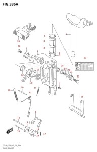 DT9.9A From 00993K-610001 (P36 P40)  2016 drawing SWIVEL BRACKET (DT9.9A:P40)