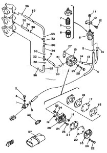 E60HM drawing FUEL-TANK