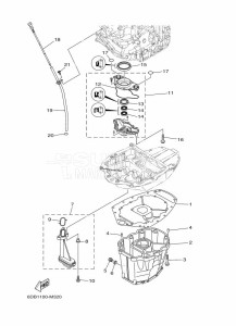 FL200GETX drawing VENTILATEUR-DHUILE