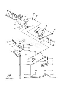 F100CETL drawing THROTTLE-CONTROL