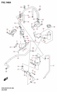 DF25A From 02504F-910001 (P01)  2019 drawing FUEL PUMP (P01)