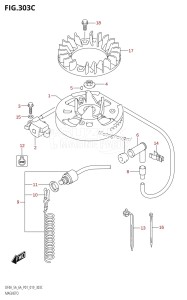 DF6A From 00603F-910001 (P01)  2019 drawing MAGNETO (DF6A)