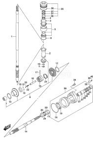 DF 200AS drawing Transmission