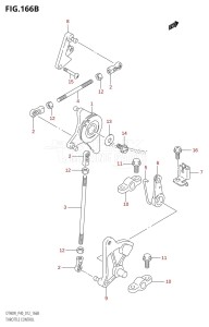 DT40 From 04005-210001 ()  2012 drawing THROTTLE CONTROL (DT40W:P90)