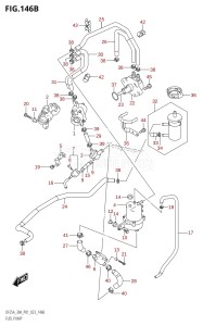 DF30A From 03003F-340001 (P01 P40)  2023 drawing FUEL PUMP ((020,021):P40)