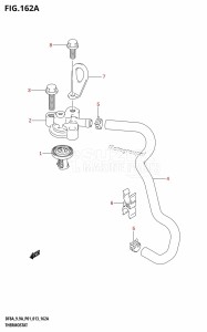 DF9.9A From 00994F-310001 (P01)  2013 drawing THERMOSTAT