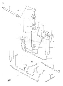 DT50 From 05004-461001 ()  1994 drawing TRIM CYLINDER