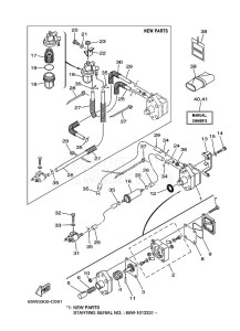 F25AEL drawing CARBURETOR