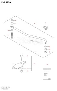 DF9.9 From 00992F-680001 (P01)  2006 drawing OPT:DRAG LINK