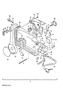 DT115 From 11502-300001 till 304574 ()  1983 drawing REMOTE CONTROL (3)